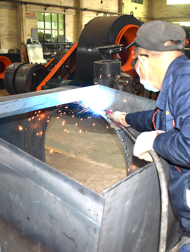 广风风机生产车间