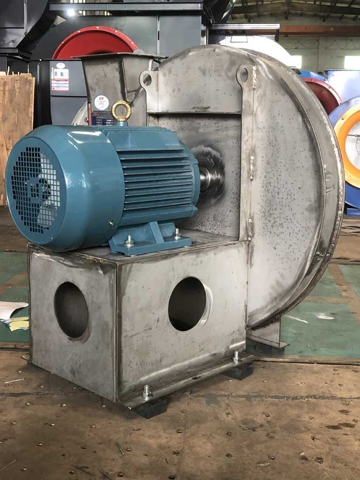 9-19-4A-5.5Kw加长轴耐高温风机