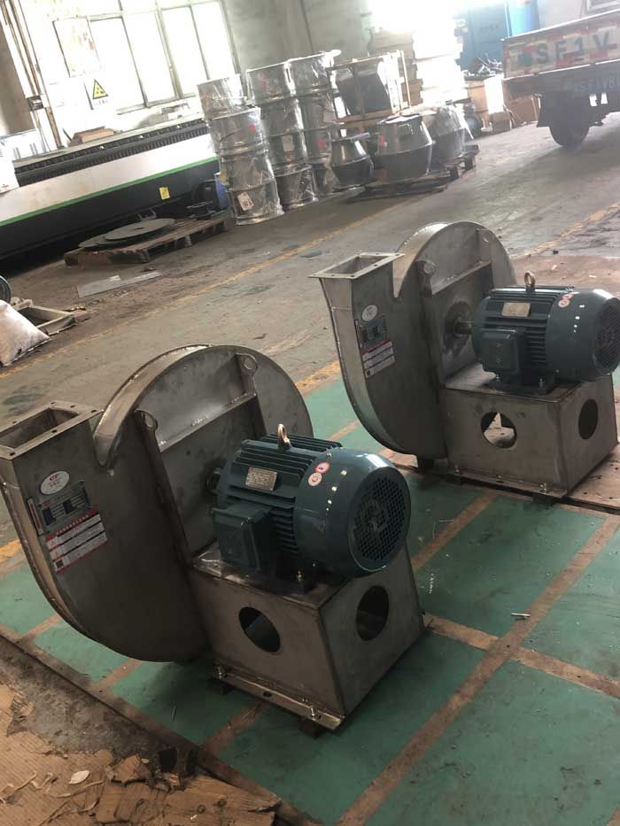 9-19-5A-7.5kw耐高温风机