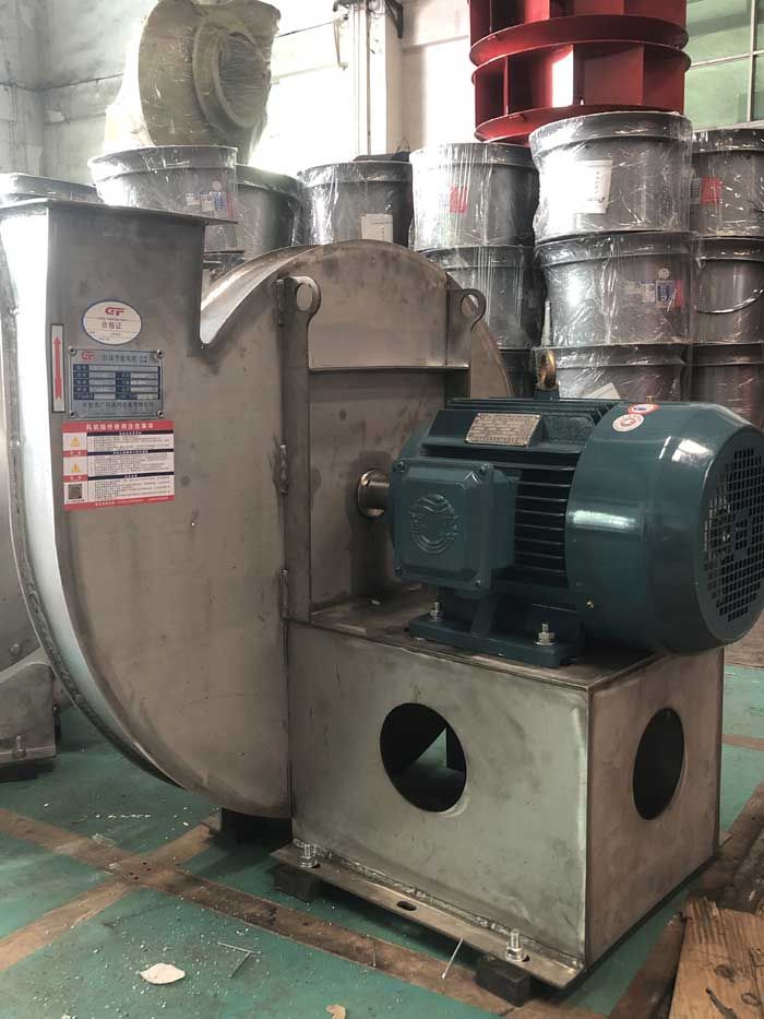 9-19-9D-22kw耐高温风机