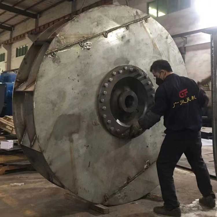 第五步Y4-73锅炉离心引风机测试风量、电路、动力平衡