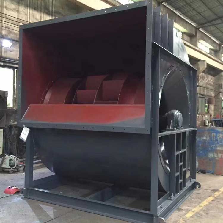 第七步Y4-73锅炉离心引风机试运行