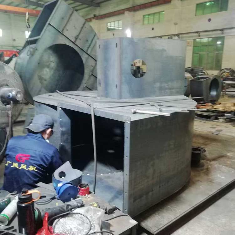 4-72离心风机生产线二