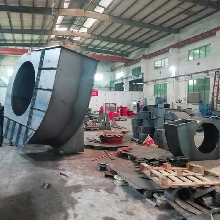 4-72离心风机生产线一