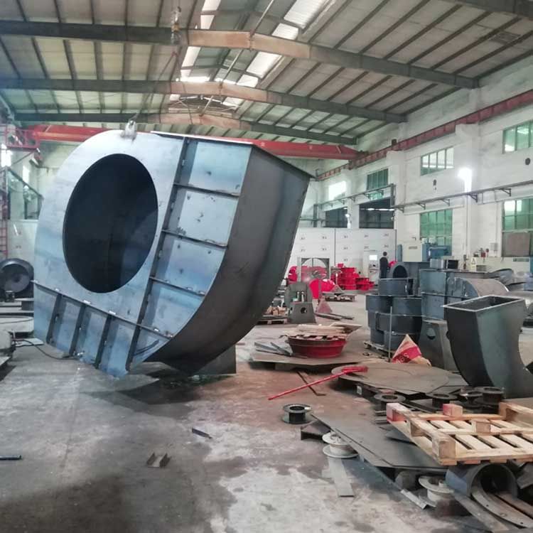 4-72离心风机生产线三