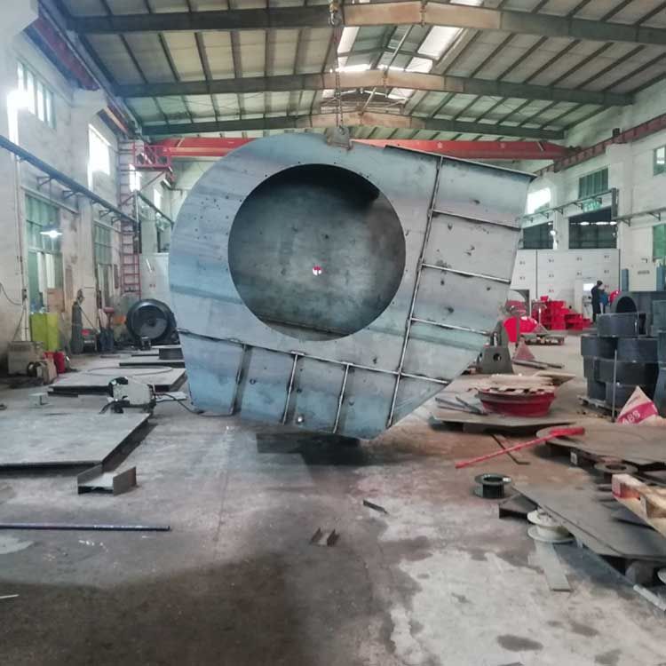 4-72离心风机生产线四