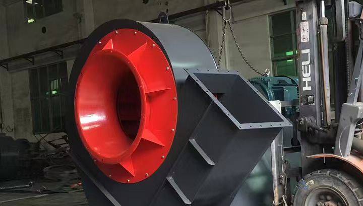 广风风机成功推出新一代高效节能离心风机，助力绿色制造