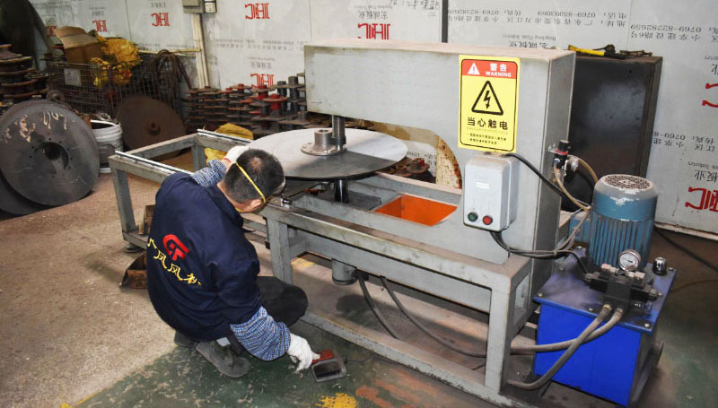 中高压离心风机在工业应用中的重要性日益凸显