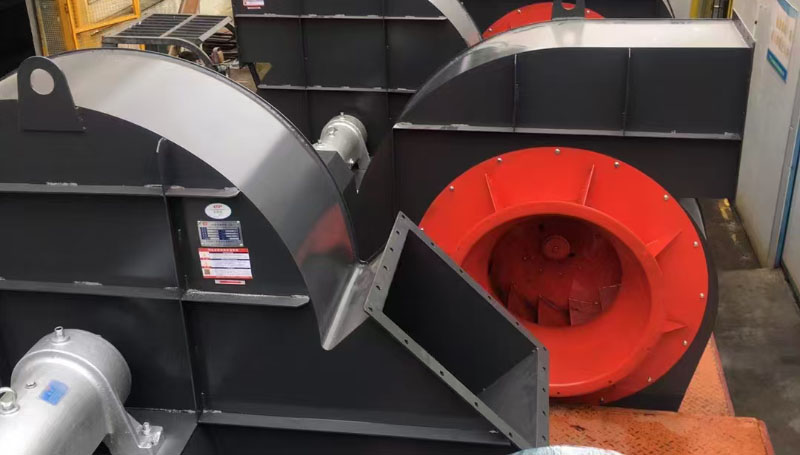 非标11-62离心风机配套于烘干机排风散热