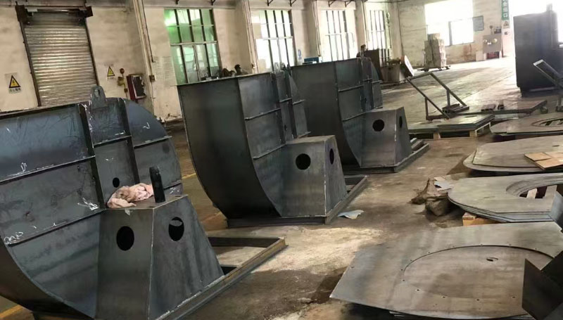 广东煌上煌食品使用广风4-72-C式离心通风机