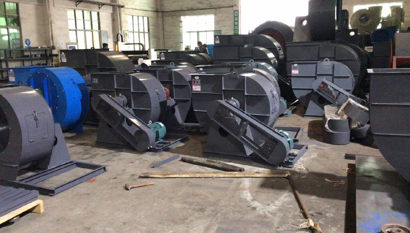 高效中低压离心通风机在棉纺除尘系统中的节能改造