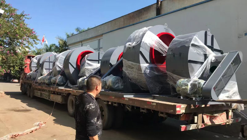 广风厂自产4-72离心通风机低音平稳