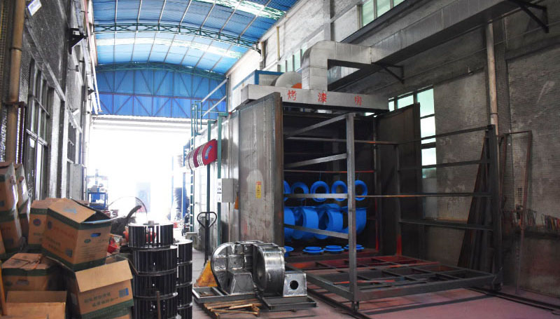 4-72系列离心通风机技术安装尺寸图表