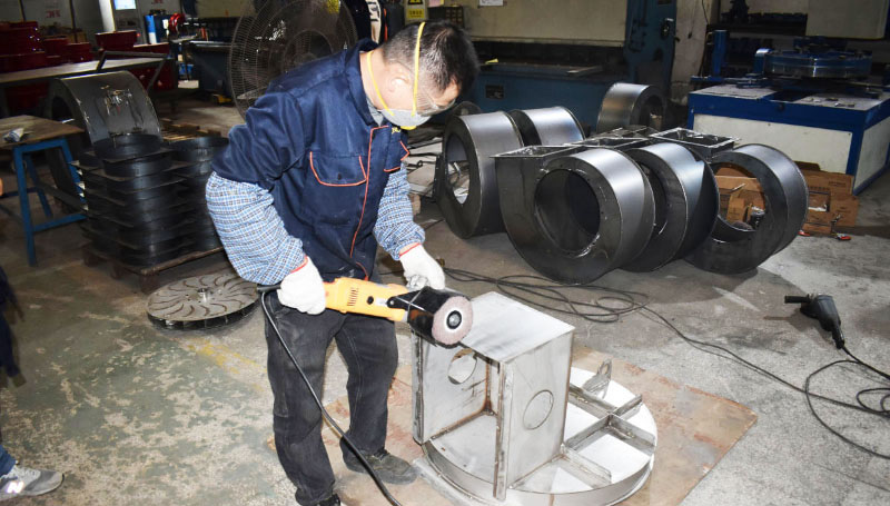 公司扩展生产线，提升离心风机制造能力以满足市场需求