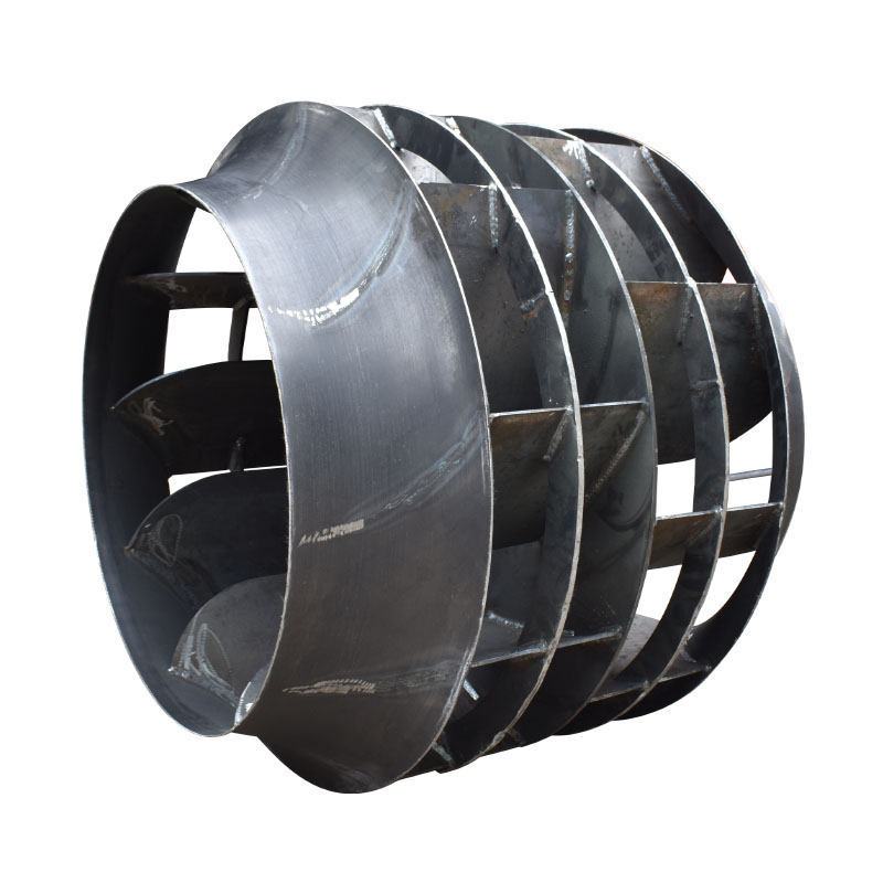 后顷式双边叶轮