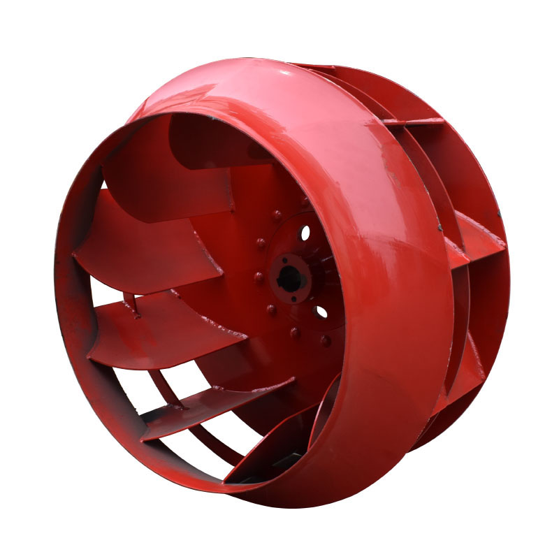 后倾式单边叶轮