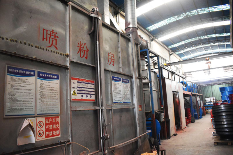 自配喷粉图装房