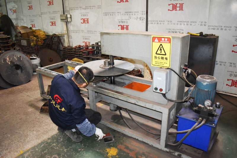 叶轮生产工艺图2