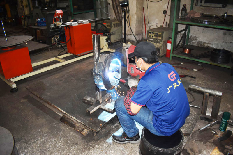 叶轮生产工艺图