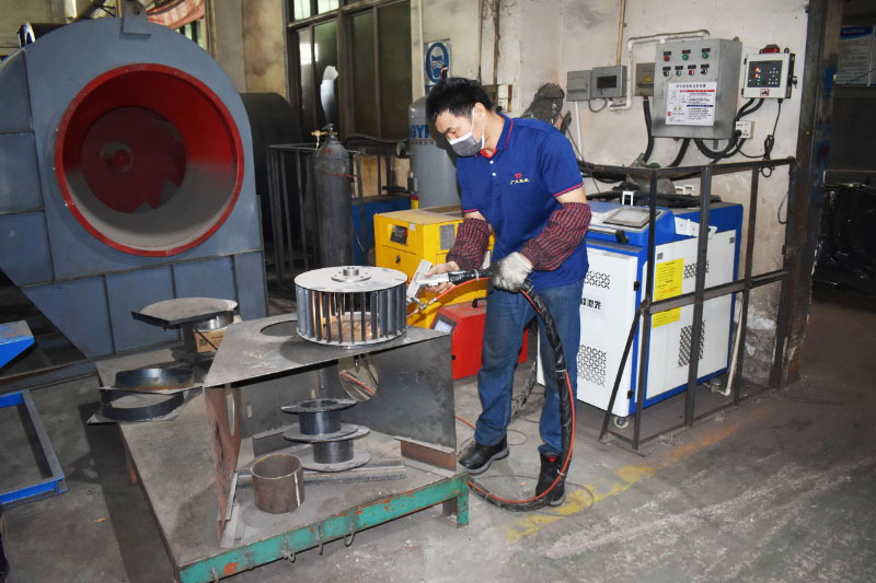 叶轮焊接工艺图