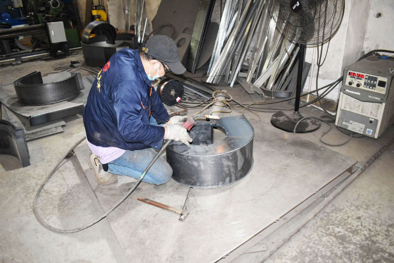 风机生产工艺图