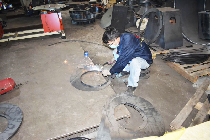 车间生产工艺图